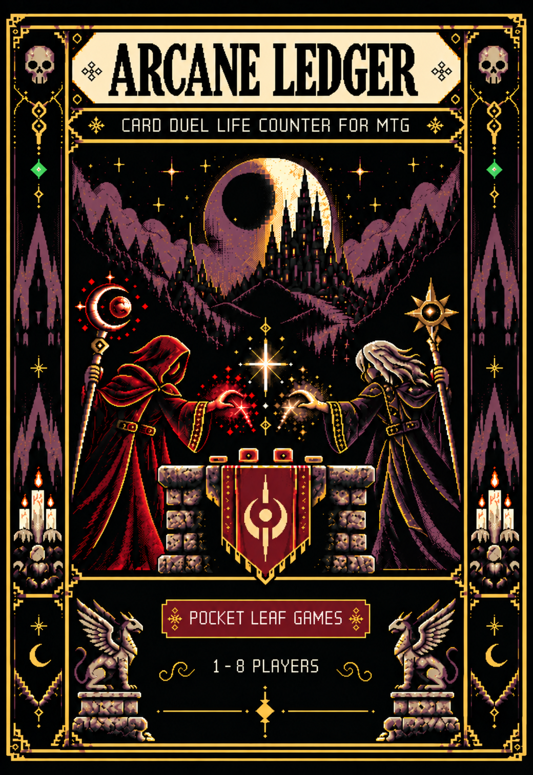 Arcane Ledger cover