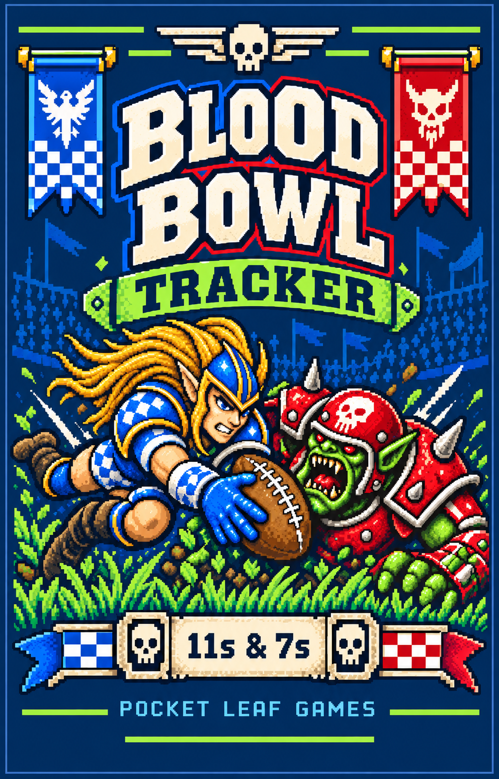 Blood Bowl Tracker cover